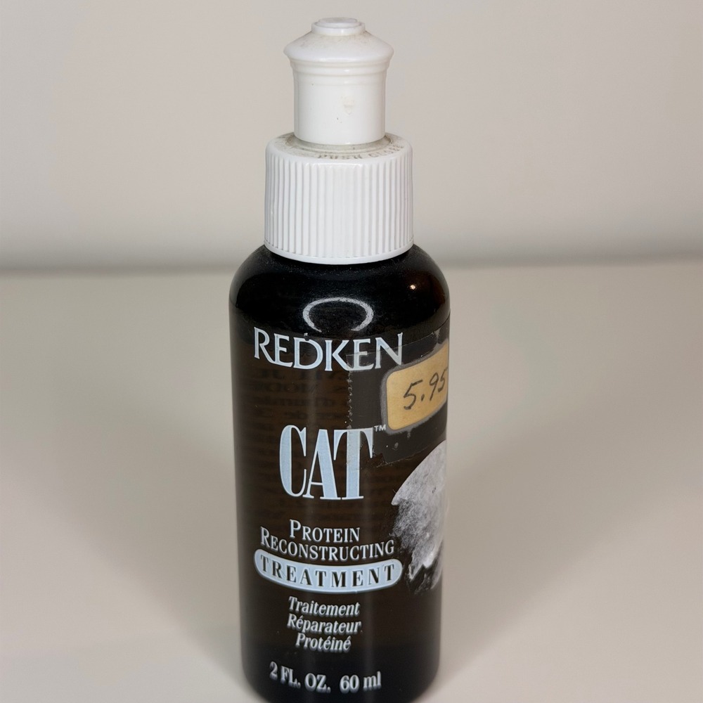 Redken CAT Protein Reconstructing Treatment 2 oz Vintage 1994 Formula Hair Repai